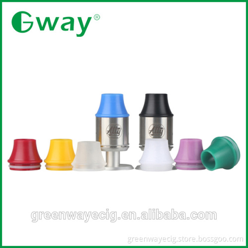 New arrival pure derlin drip tips for ego or 510 resin wide bore atty drip tip wholesale price